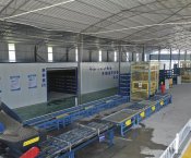 國內首條全自動化小型構件生產線投
